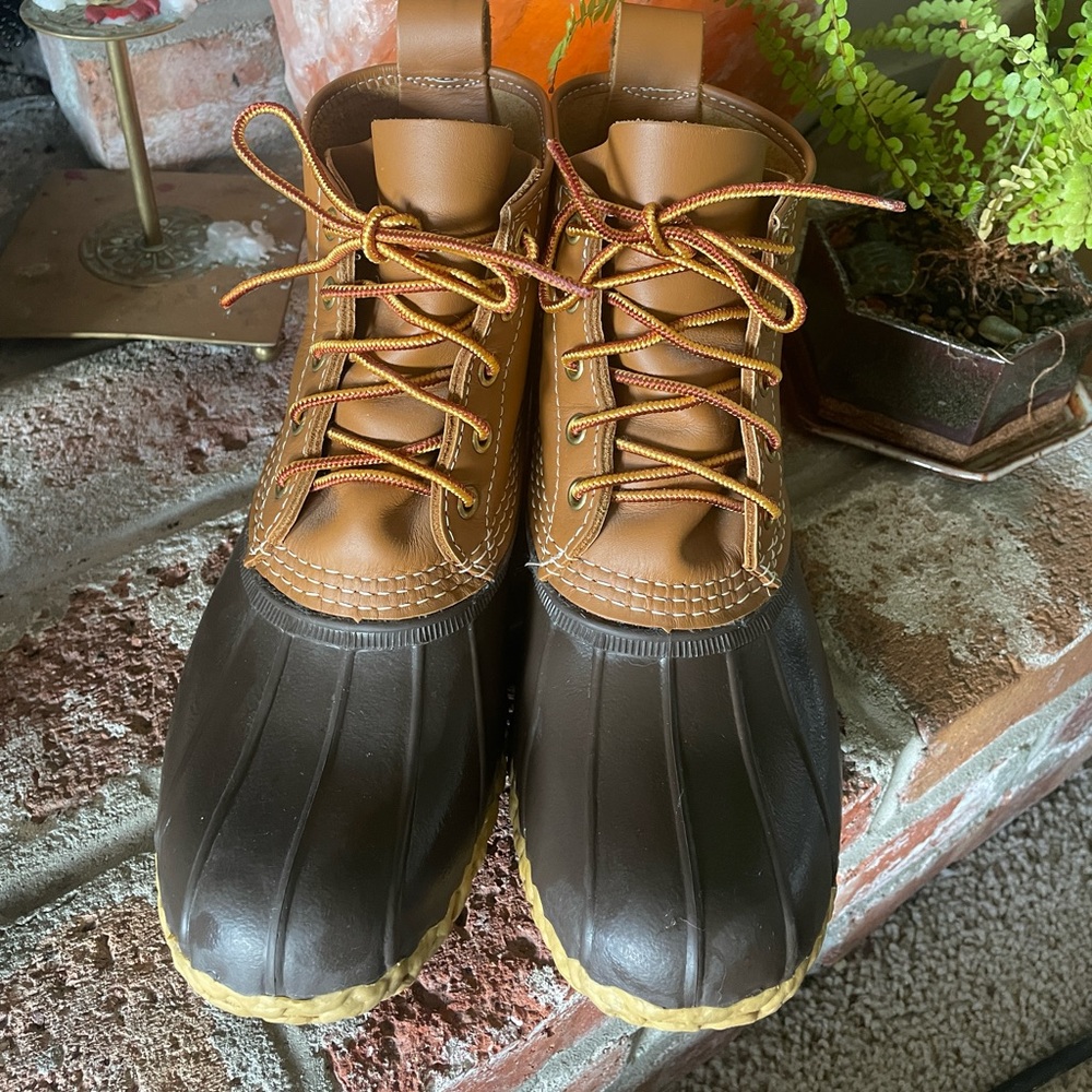 LL Bean Rain boots